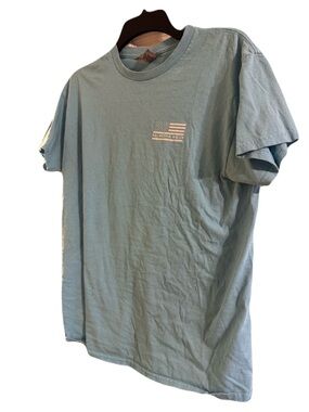 Light Blue Short-Sleeve Logo T-Shirt